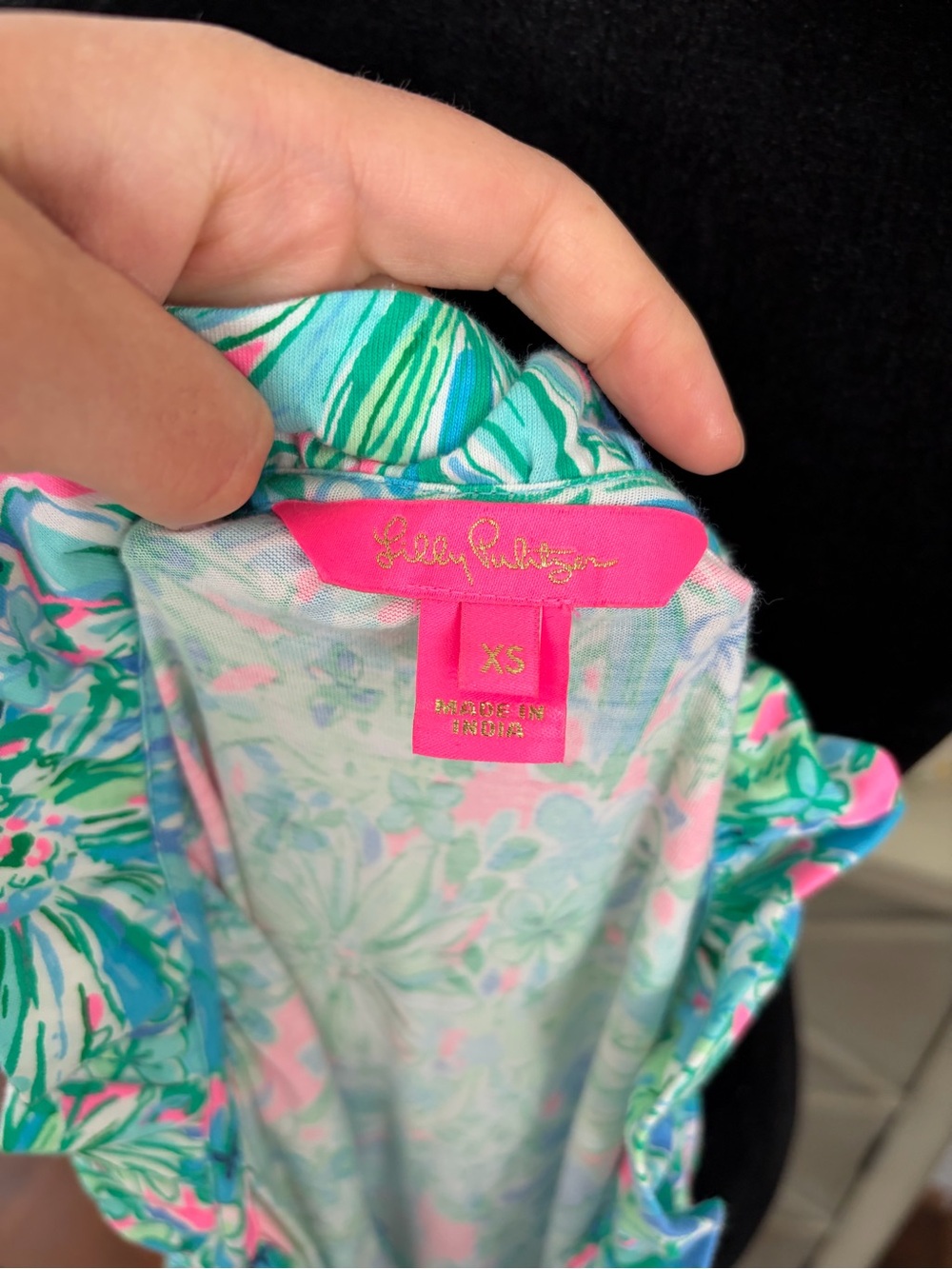 Lilly Pulitzer Malone Tropical Maxi Dress - Picture 6 of 9